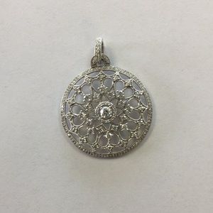 Diamond pendant- Necklace